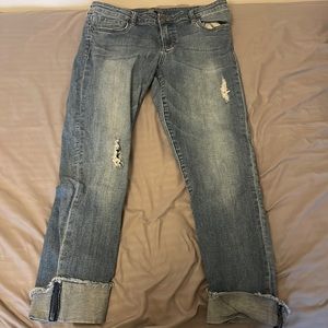 Kut Straight Leg Jeans